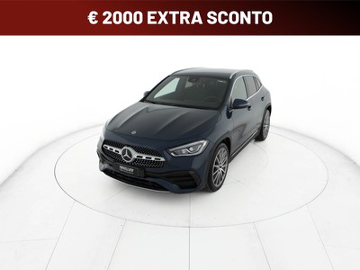 Mercedes GLA 200 d premium auto  diesel blu/azzurro