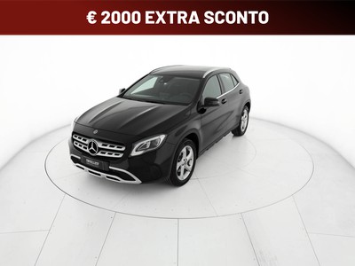 Mercedes GLA 200 d sport auto  diesel nero