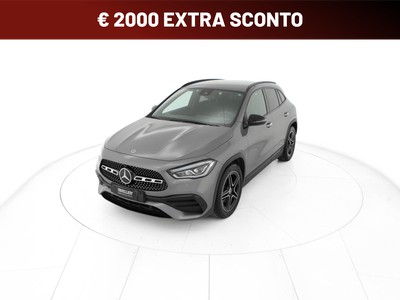 Mercedes GLA 200 d premium auto  diesel argento