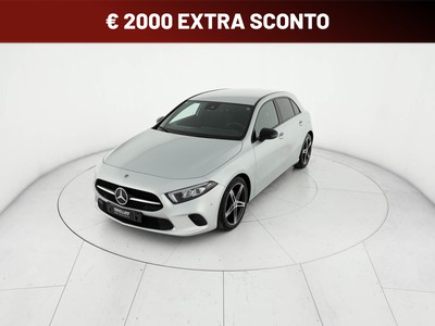 Mercedes Classe A 180 d sport night edition auto  diesel argento