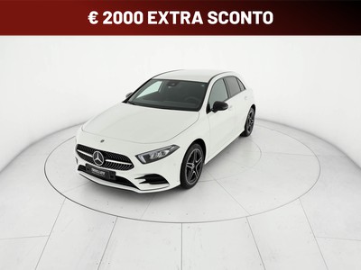 Mercedes Classe A 250 e phev (eq-power) premium auto  ibrido bianco