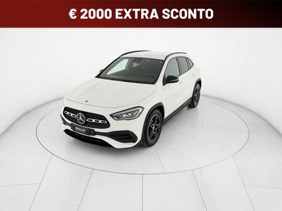 Mercedes GLA 200 d premium 4matic auto  diesel bianco