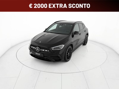 Mercedes GLA 200 d premium auto  diesel nero