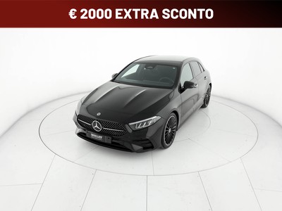 Mercedes Classe A 180 d amg line advanced plus auto  diesel nero