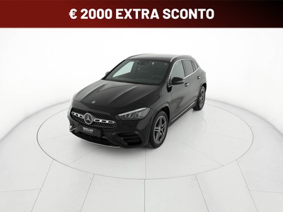 Mercedes GLA 200 d amg line premium 4matic auto  diesel nero