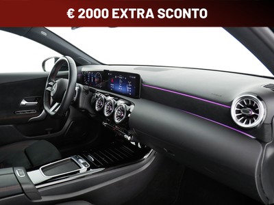 Mercedes Classe A 180 d amg line advanced plus auto  diesel nero