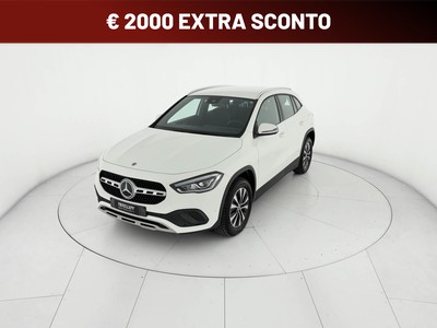 Mercedes GLA 250 e phev (eq-power) sport auto  ibrido bianco