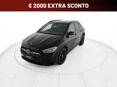 Mercedes GLA 200 d premium auto  diesel nero