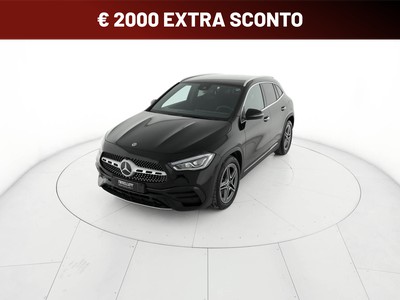 Mercedes GLA 200 d premium auto  diesel nero