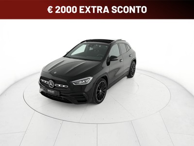 Mercedes GLA 200 d premium auto  diesel nero