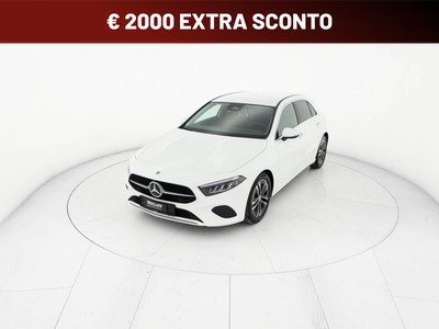 Mercedes Classe A 180 d progressive advanced plus auto  diesel bianco