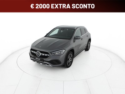 Mercedes GLA 200 d sport plus auto  diesel grigio