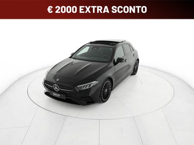 Mercedes Classe A 180 d amg line advanced plus auto  diesel nero