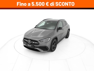Mercedes GLA