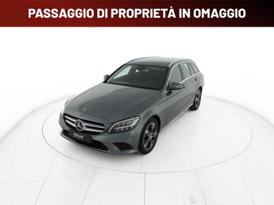 Mercedes Classe C SW sw 220 d sport plus auto  diesel grigio
