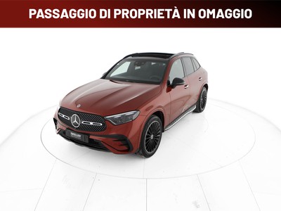 Mercedes GLC 300 de phev amg premium plus 4matic auto  ibrido rosso