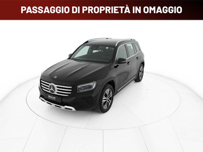 Mercedes GLB 180 d progressive advanced auto  diesel nero