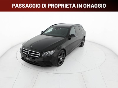Mercedes Classe E SW sw 220 d premium 4matic auto  diesel nero