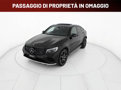 AMG GLC Coupè coupe amg 43 4matic auto  benzina nero