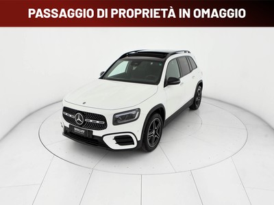 Mercedes GLB 200 d amg line advanced plus auto  diesel bianco
