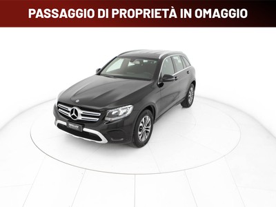 Mercedes GLC 220 d executive 4matic auto  diesel nero