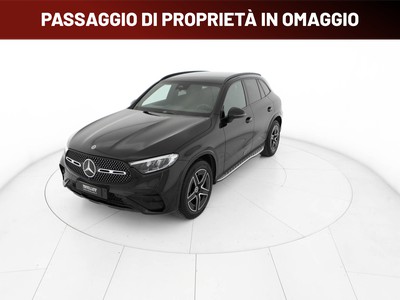 Mercedes GLC 220 d amg line advanced 4matic auto  ibrido nero
