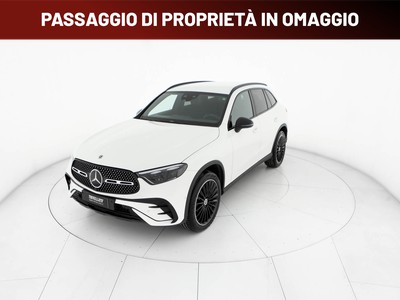 Mercedes GLC 220 d amg line advanced 4matic auto  ibrido bianco