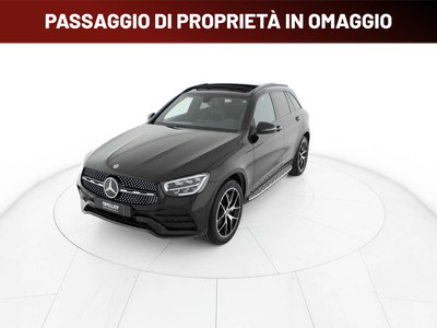 Mercedes GLC 220 d night edition 4matic auto  diesel nero