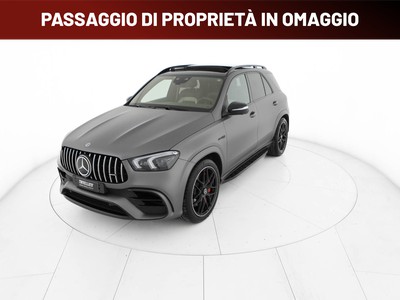 AMG GLE 63 mhev (eq-boost) s amg 4matic+ auto  ibrido grigio