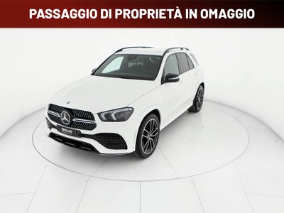 Mercedes GLE gle 300 d mhev premium 4matic auto  ibrido bianco