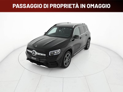 Mercedes GLB 180 d premium auto  diesel nero