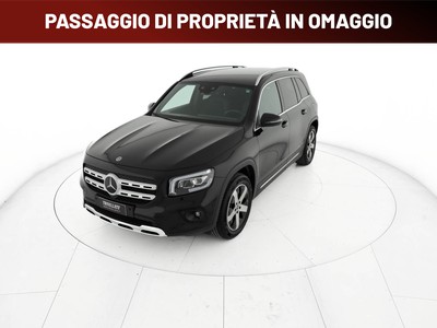 Mercedes GLB 200 d sport plus auto  diesel nero