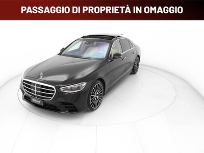 Mercedes Classe S Berlina 400 d premium plus 4matic auto  diesel nero