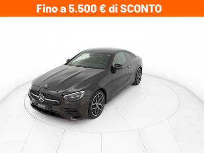 Mercedes Classe E Coupè