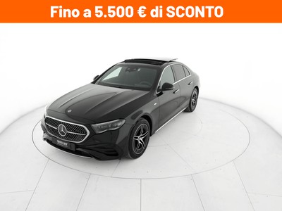 Mercedes Classe E Berlina