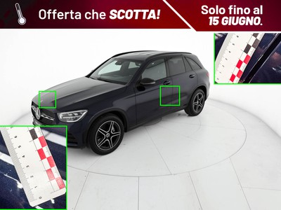Apri le immagini dei danni