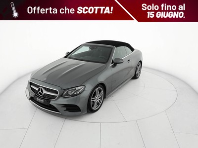 Mercedes Classe E Cabrio cabrio 220 d premium auto