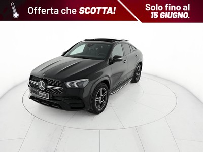Mercedes GLE Coupè gle coupe 300 d mhev premium plus 4matic auto