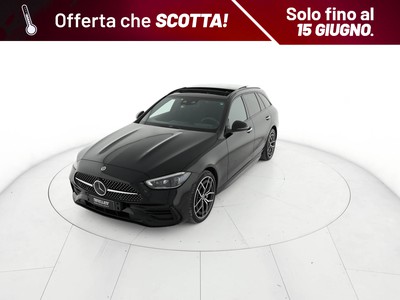 Mercedes Classe C SW sw 220 d mhev amg line premium 4matic 197cv auto