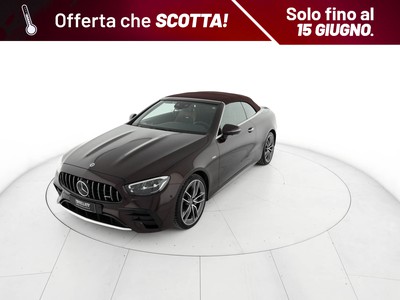 AMG Classe E Cabrio e cabrio amg 53 mhev (eq-boost) 4matic + auto my20