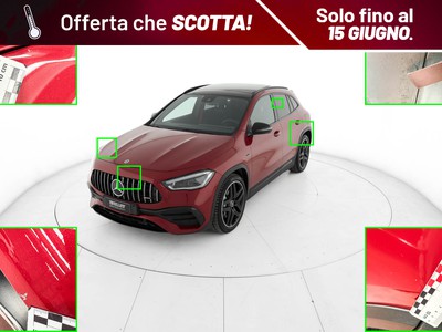 Apri le immagini dei danni