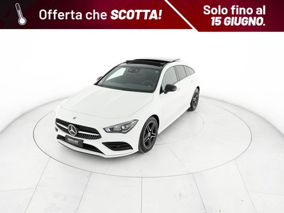 Mercedes CLA Shooting Brake shooting brake 200 d premium auto