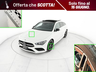 Apri le immagini dei danni