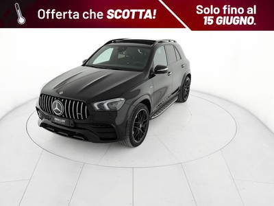 AMG GLE 53 amg mhev (eq-boost) 4matic+ auto