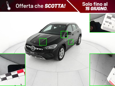 Apri le immagini dei danni