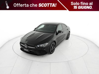 Mercedes CLA Coupè coupe 200 d premium auto