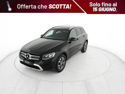 Mercedes GLC 220 d sport 4matic auto