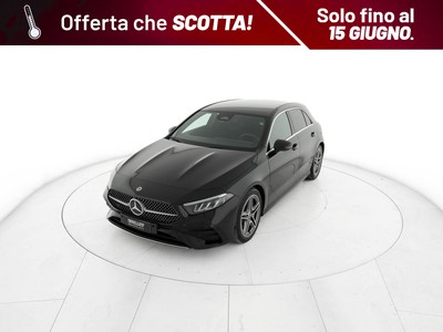 Mercedes Classe A 180 d amg line advanced auto
