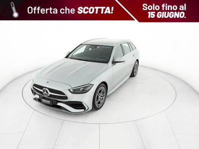 Mercedes Classe C SW sw 220 d mhev amg line advanced plus 197cv auto
