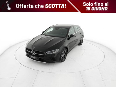 Mercedes CLA Shooting Brake shooting brake 180 d advanced auto